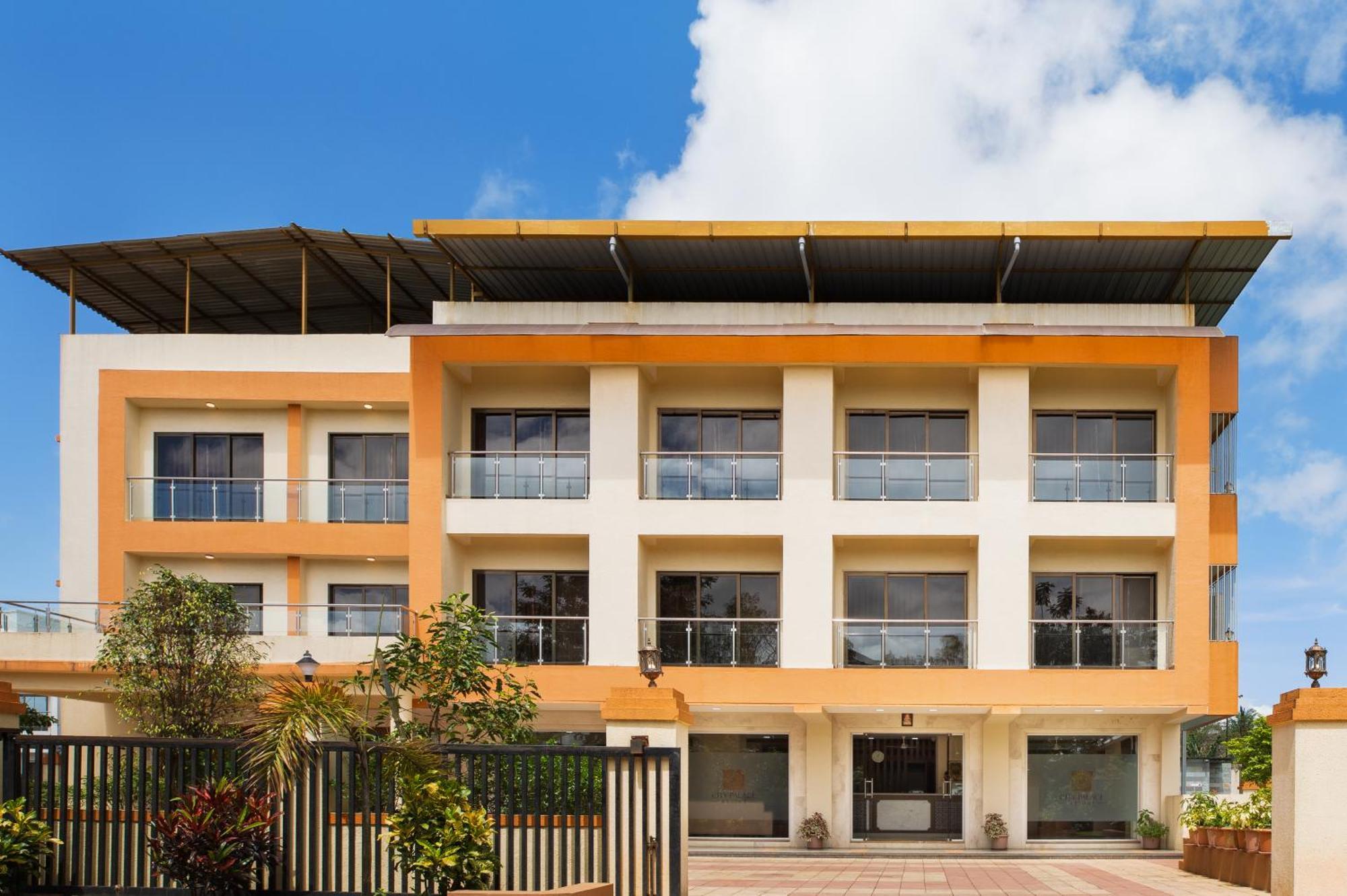 City Palace Resort Lonavala Exterior photo